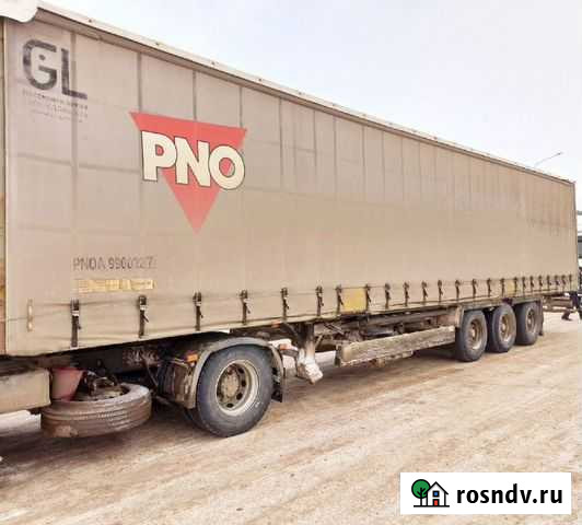 Полуприцеп шторный Krone SD, 2010 Саранск - изображение 1