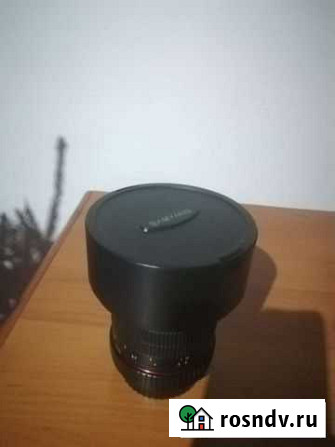 Объектив samyang 14mm 2.8 Краснодар - изображение 1