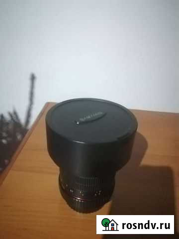 Объектив samyang 14mm 2.8 Краснодар - изображение 1