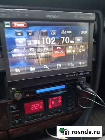 Автомагнитола prology с выдвижным экраном Железногорск - изображение 1