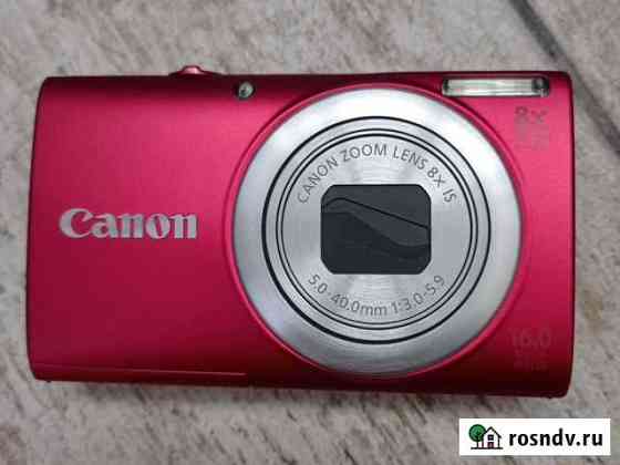 Фотоаппарат цифровой Canon A4000 IS HD Самара