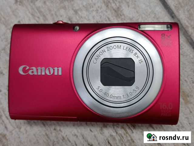 Фотоаппарат цифровой Canon A4000 IS HD Самара - изображение 1