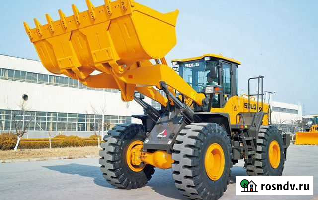 Фронтальный погрузчик SDLG LinGong LG956L, 2021 Самара - изображение 1