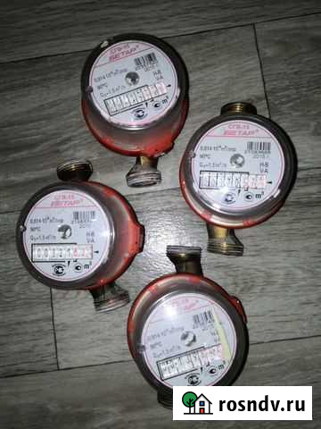 Счетчик воды Североморск - изображение 1