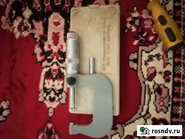 Микрометр Саранск - изображение 1