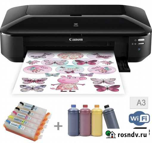 Пищевой принтер Canon Cake A3 Щёлково - изображение 1