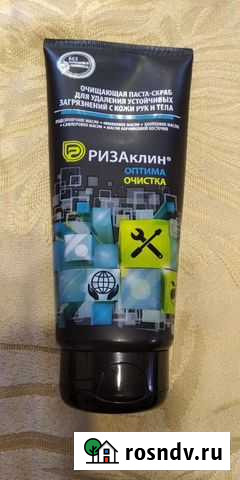 Риза клин Паста-скраб очищающая 200мл Киров - изображение 1