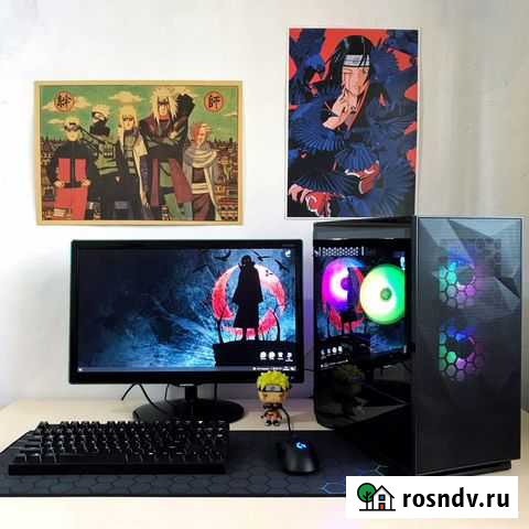 Игровой пк в сборе - Ryzen 5 1600 / RX 570 (4GB) Чита - изображение 1