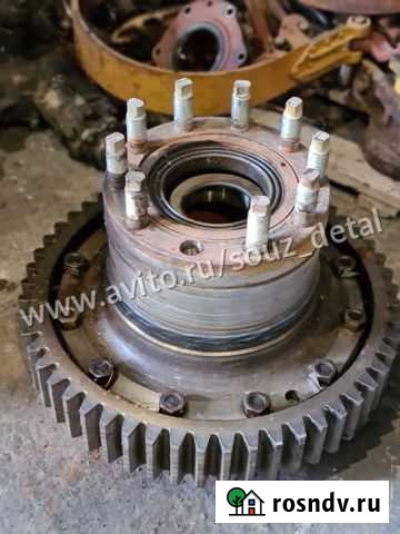 Ступица в сборе с шестерней (венец) Т-130, Т-170 Рязань - изображение 1