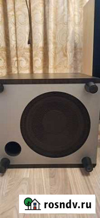 Колонки и subwoofer бу Челябинск - изображение 1