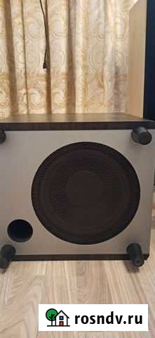 Колонки и subwoofer бу Челябинск - изображение 1
