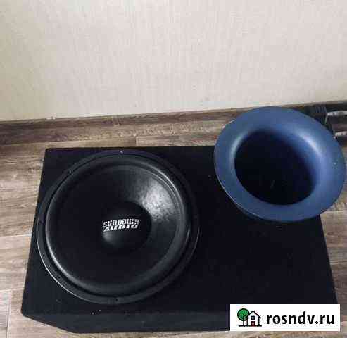 Сабвуфер 15 Нижневартовск