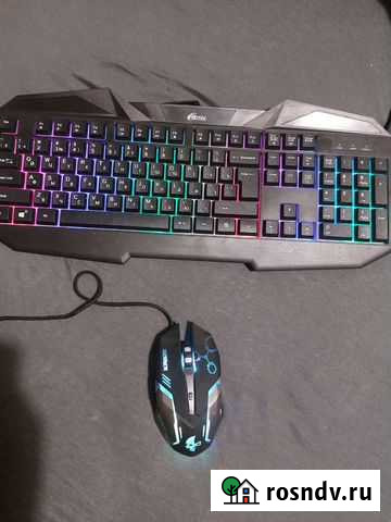 Игровая клавиатура и мышь ps4 Пенза - изображение 1