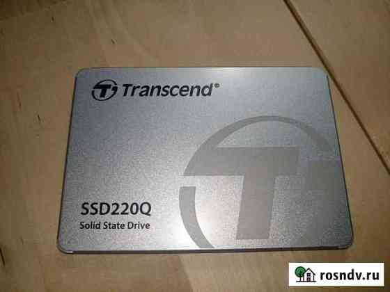 SSD 1Tb Transcend 2,5 новый Тюмень