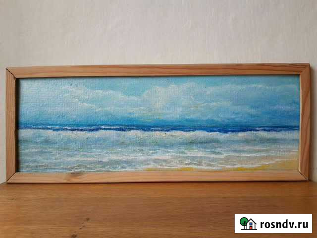 Картина Заволжье - изображение 1