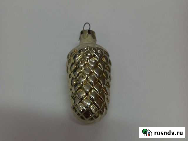 Елочная игрушка СССР Новосибирск - изображение 1