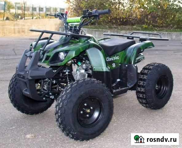 Детский квадроцикл Avantis ATV Classic 8 125 куб Казань - изображение 1