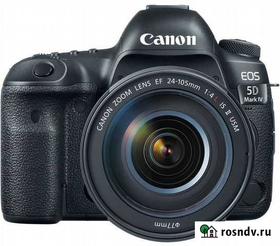 Фотоаппарат Canon EOS 5D Mark IV Kit EF 24-105/4L Санкт-Петербург - изображение 1