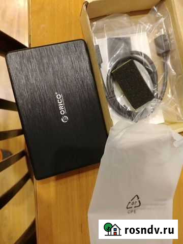 Внешний hdd box 2.5 orico Смоленск - изображение 1