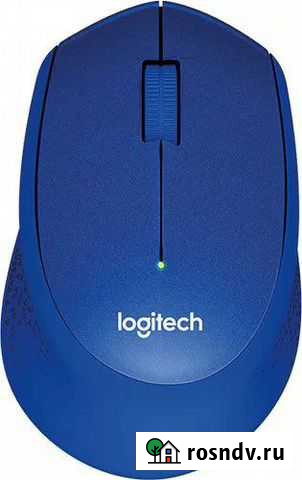 Мышь Logitech M330 Blue Санкт-Петербург - изображение 1
