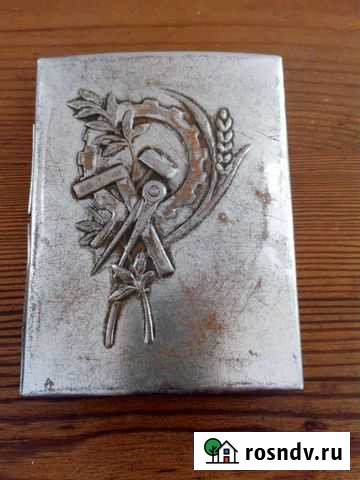 Портсигар агитация Владимир - изображение 1