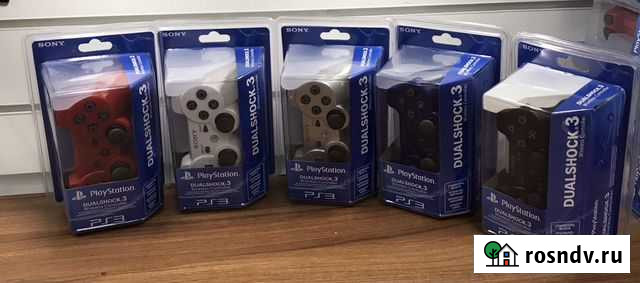 Новый джойстик для Sony PS3 Пушкино - изображение 1