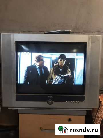 Кинескопный телевизор TCL 21’(54 см) Ливны - изображение 1