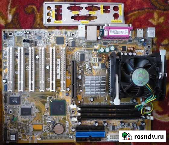 Продам запчасти для компьютера, материнские, звуко Красноярск - изображение 1