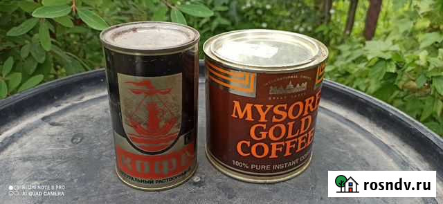 Банки из под кофе Палех - изображение 1