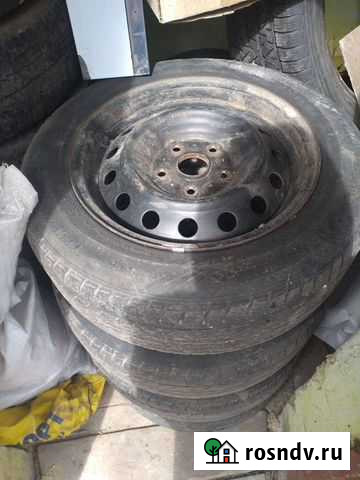 Диски с резиной Мценск - изображение 1