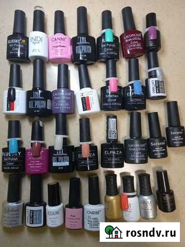 Набор гель-лаков Новое Девяткино - изображение 1