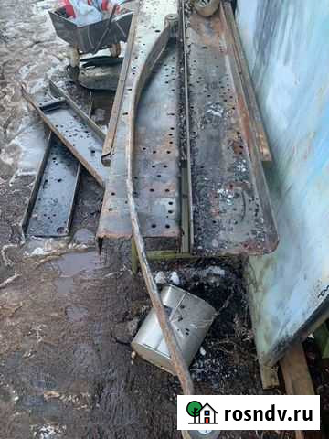 Mercedes atego 1223 лист рессоры Сиверский - изображение 1