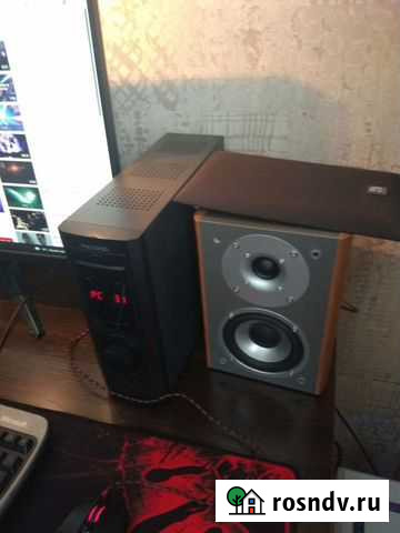 Акустические колонки Новосибирск - изображение 1