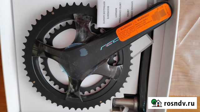 Система Campagnolo Record 12ск 52/36 172,5 Челябинск - изображение 1