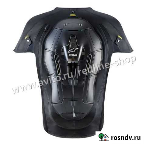 Мотозащита alpinestars tech-AIR street vest Тюмень - изображение 1