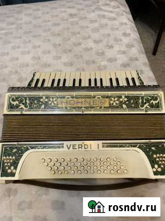 Аккордеон Hohner Verdi 1 Красногорск - изображение 1