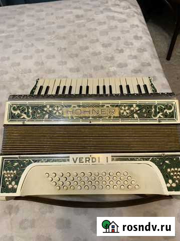 Аккордеон Hohner Verdi 1 Красногорск - изображение 1