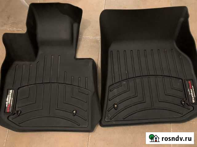 Коврики Weathertech BMW X3 G01 Абакан - изображение 1