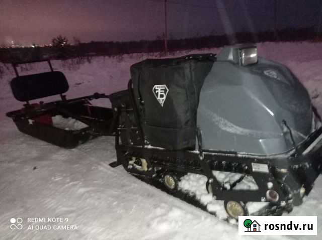 Мотобуксировщик Бурлак М FK 15 Калуга - изображение 1