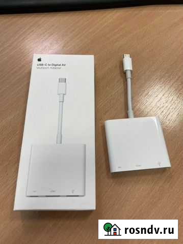 Переходник Apple USB-C to Digital AV оригинал Ижевск - изображение 1