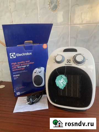 Тепловентилятор Electrolux Prime Новокузнецк - изображение 1