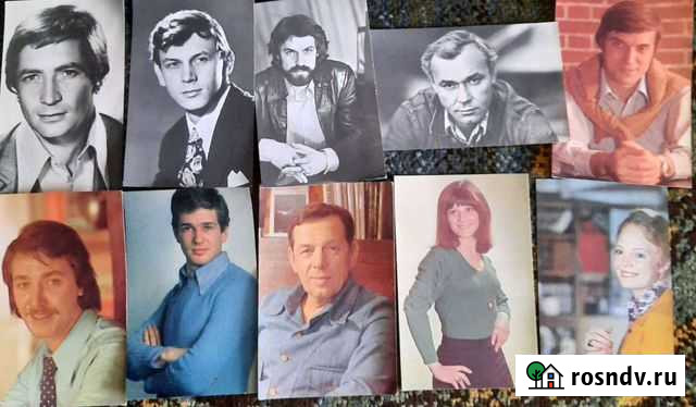 Актеры советского кино открытки Ярославль - изображение 1