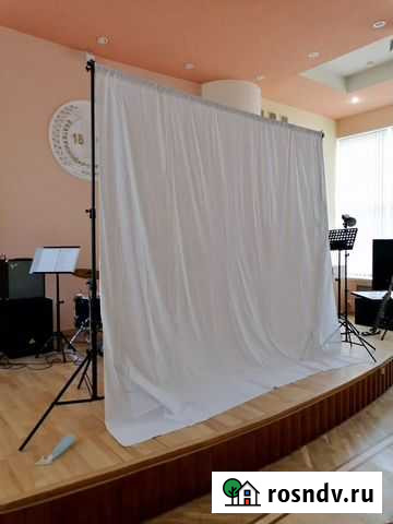 Фотофон стойки + белый фон 3х3м Самара - изображение 1