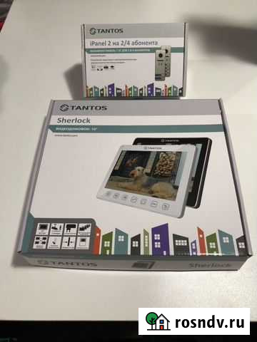 Домофон Tantos + панель Старая Русса - изображение 1