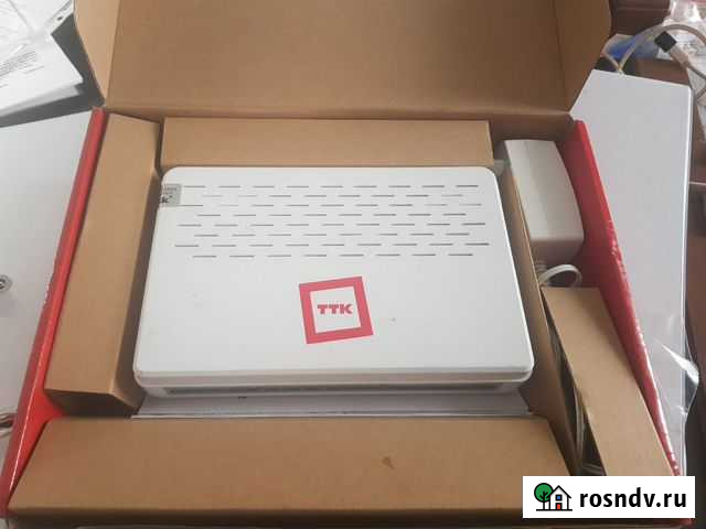 Роутер ТТК Хабаровск - изображение 1