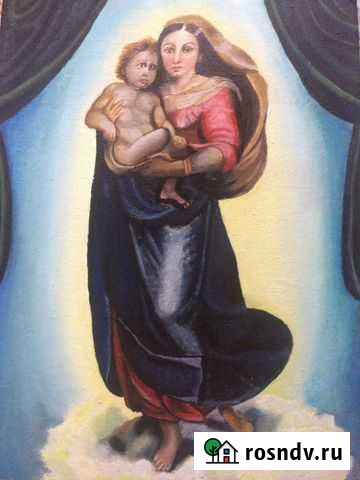 Картина в рамке (масло,холст) Омск - изображение 1