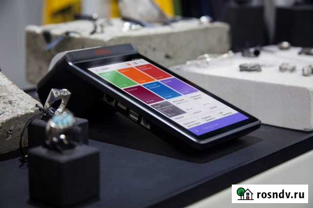 Смарт терминал онлайн касса Атол Sigma 7 б у Краснодар - изображение 1