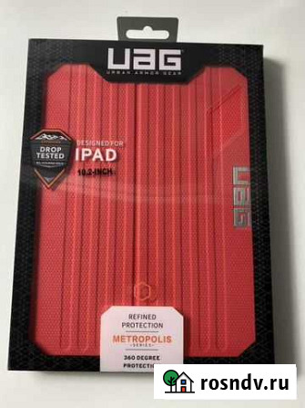 Чехол UAG на iPad 10.2 7 поколения красный Новосибирск - изображение 1