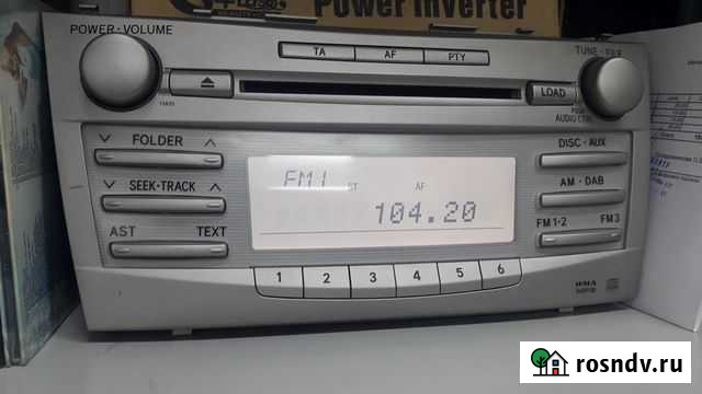 Продам авто-магнитолу для Toyota Camry 2006-2011г Томск - изображение 1