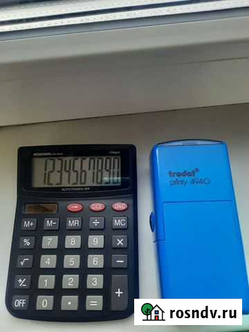 Канцелярия Калькулятор и оснастка для печати Томск - изображение 1